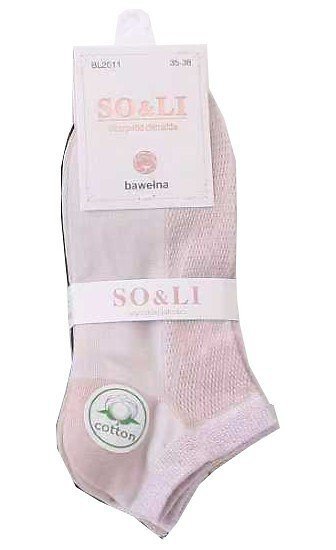 WiK SO&amp;LI 3517 wz.37 stopki damskie 