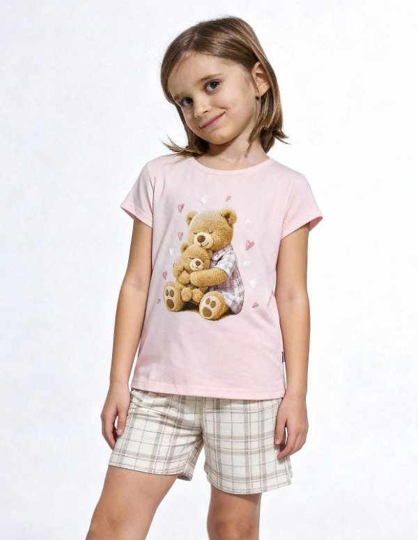 Cornette Kids Girl 871/115 Hug Me piżama dziewczęca 
