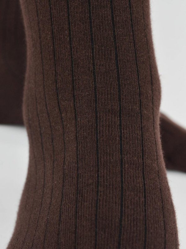 Noviti SB177 Prążek skarpety męskie 