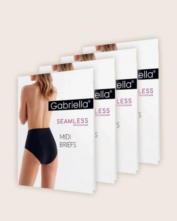 Gabriella S109 Seamless Midi Briefs figi damskie 