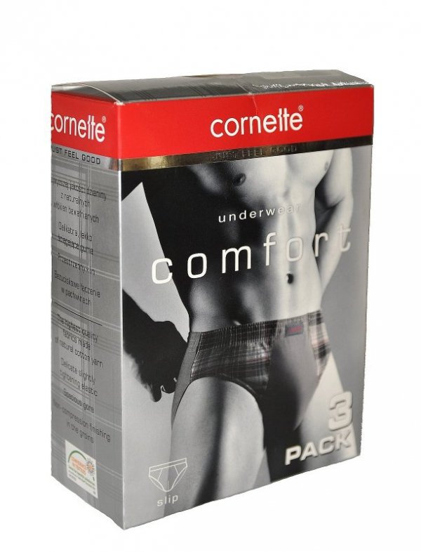 Cornette Comfort 3-Pack MAXI A'3 slipy męskie 
