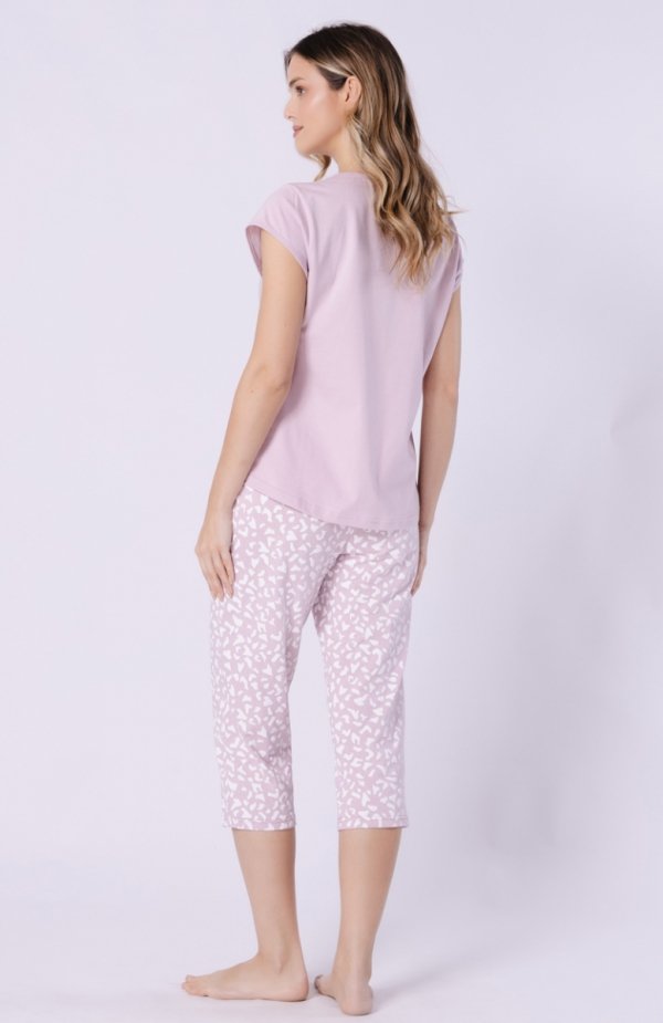 M-Max Sandra 1708 piżama damska tył