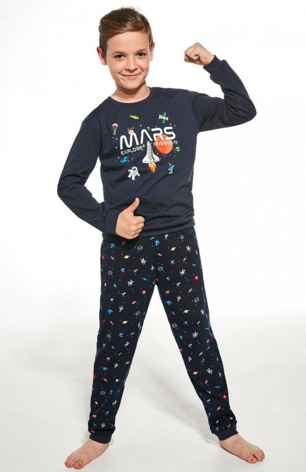 Cornette Kids Boy 593/141 Mars piżama chłopięca 
