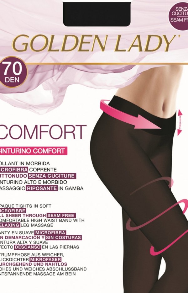 Golden Lady Comfort 70 den rajstopy modelujące