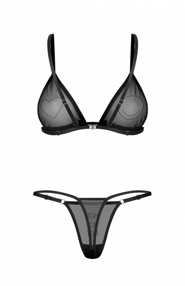 Obsessive Wet Me komplet damski tył