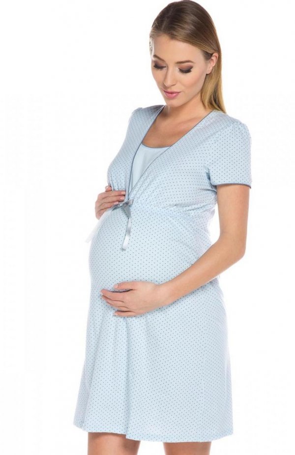 Italian Fashion Felicita kr.r. koszula ciążowa
