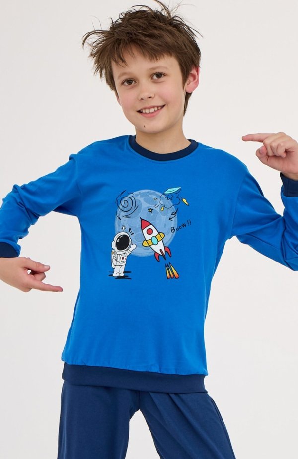 Cornette Young Boy 766/176 Galaxy piżama chłopięca 