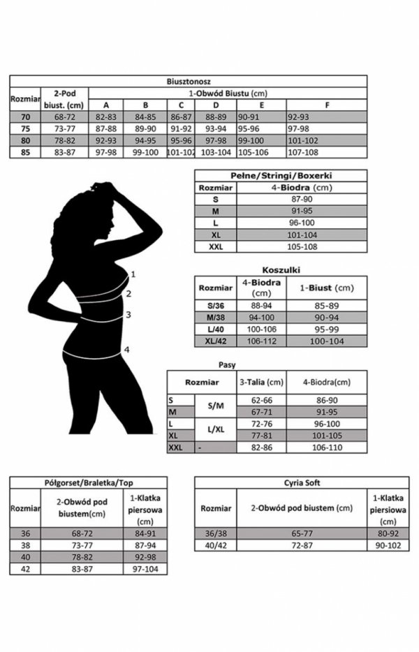 Newia koronkowy biustonosz push-up ecru