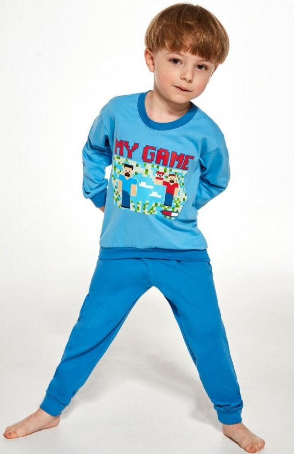 Cornette Kids Boy 477/147 My Game piżama chłopięca 