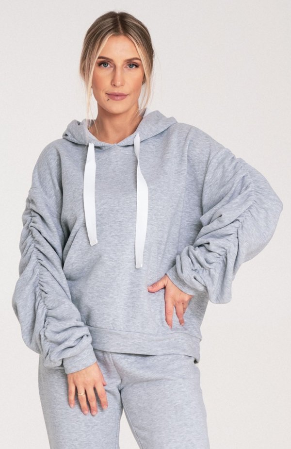 Figl M1055 szara bluza damska 