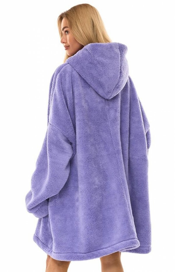 L&amp;L 2466 dł/r oversizowa bluza z kapturem-1