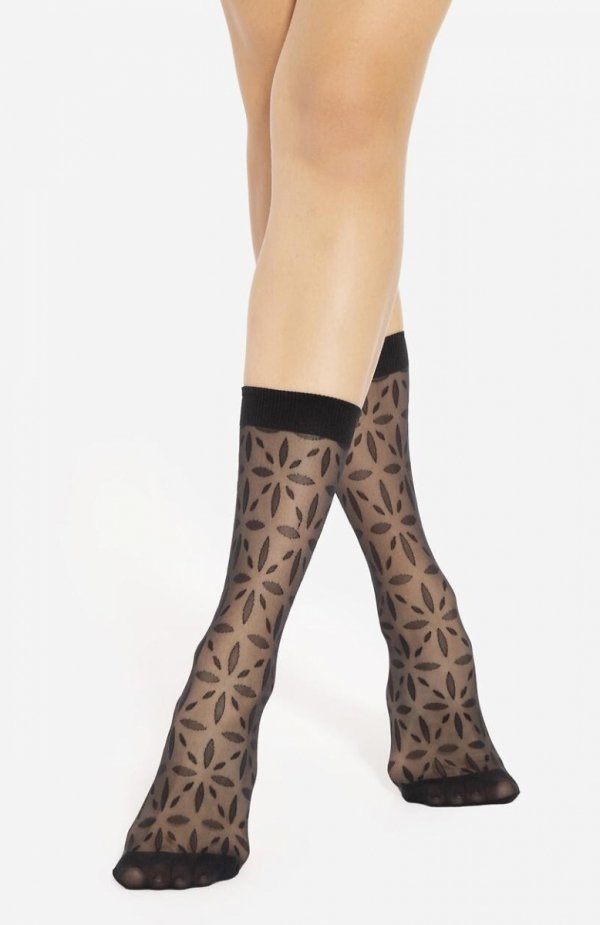 Gatta TRENDY LINE 31 czarne skarpetki damskie 