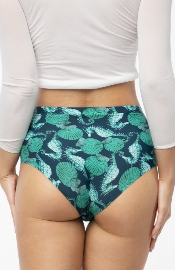 Julimex Sea Story Simple Maxi figi damskie tył