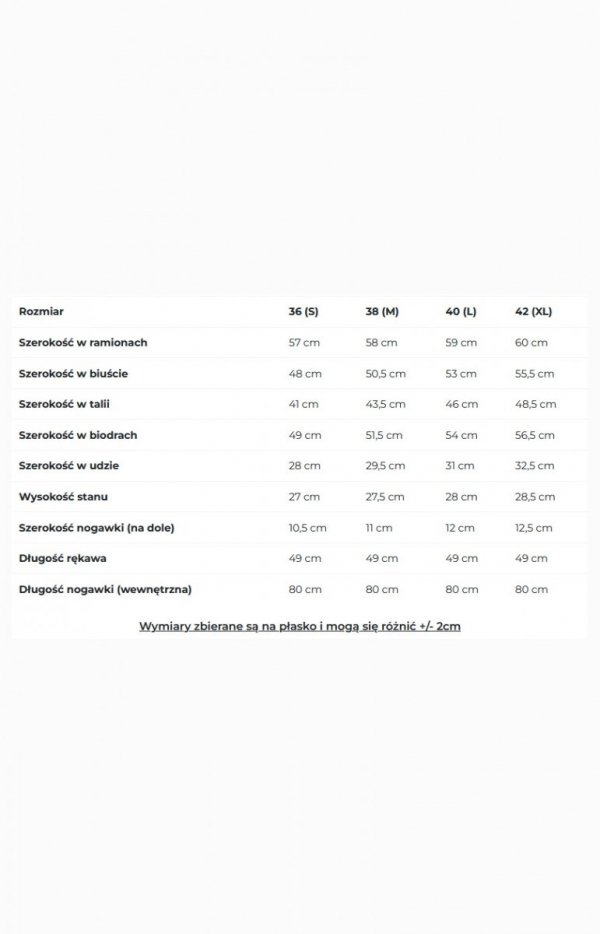 Moe M763 bawełniany kombinezon damski malinowy