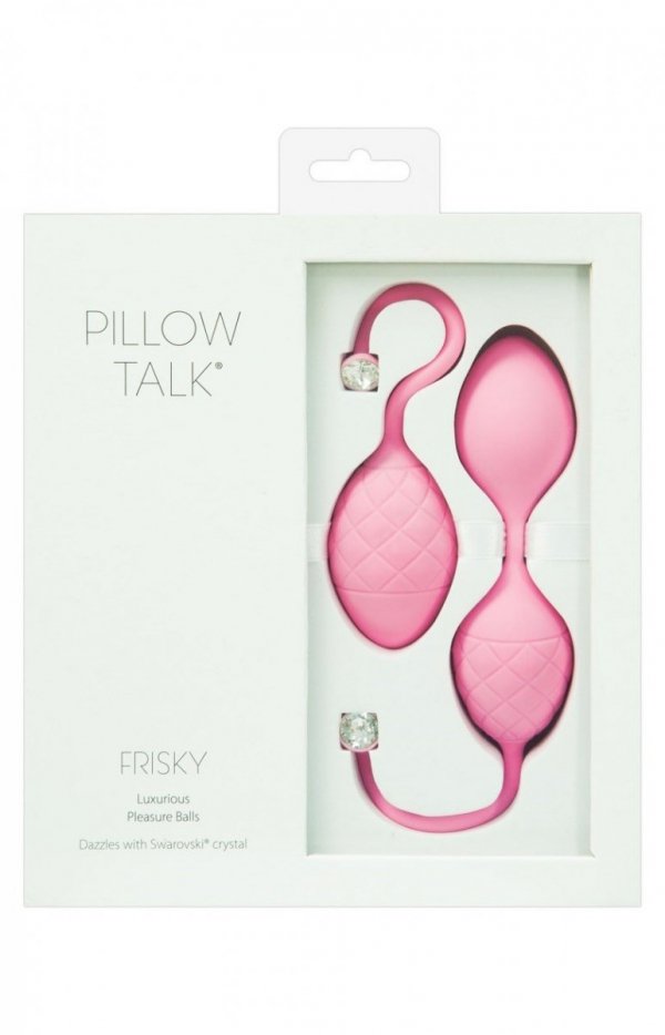Kulki gejszy Pillow Talk Frisky opakowanie