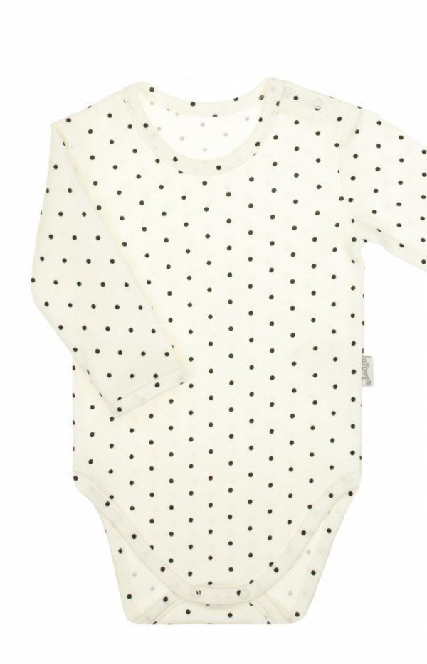 Dziewczęce body w kropki-1