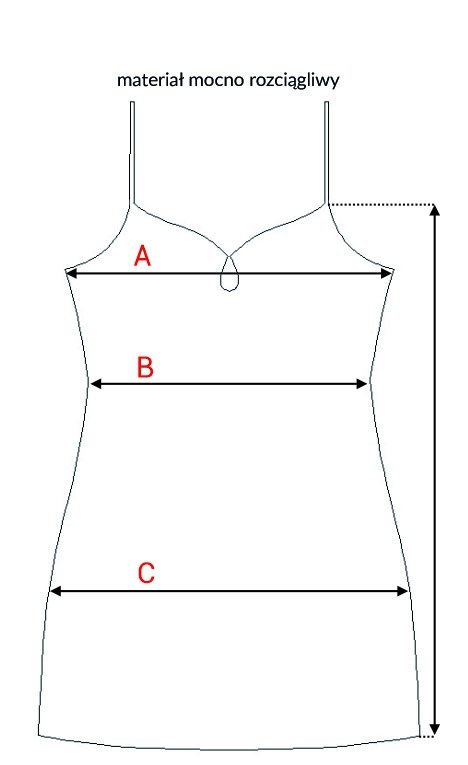 Makover metaliczna sukienka mini srebrna K191 