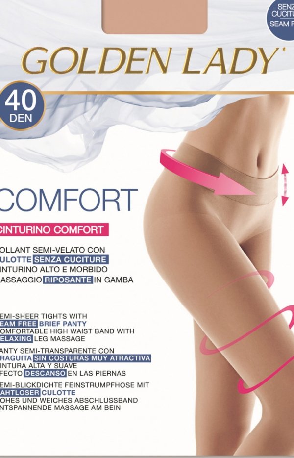 Golden Lady Comfort 40 den rajstopy wyszczuplające