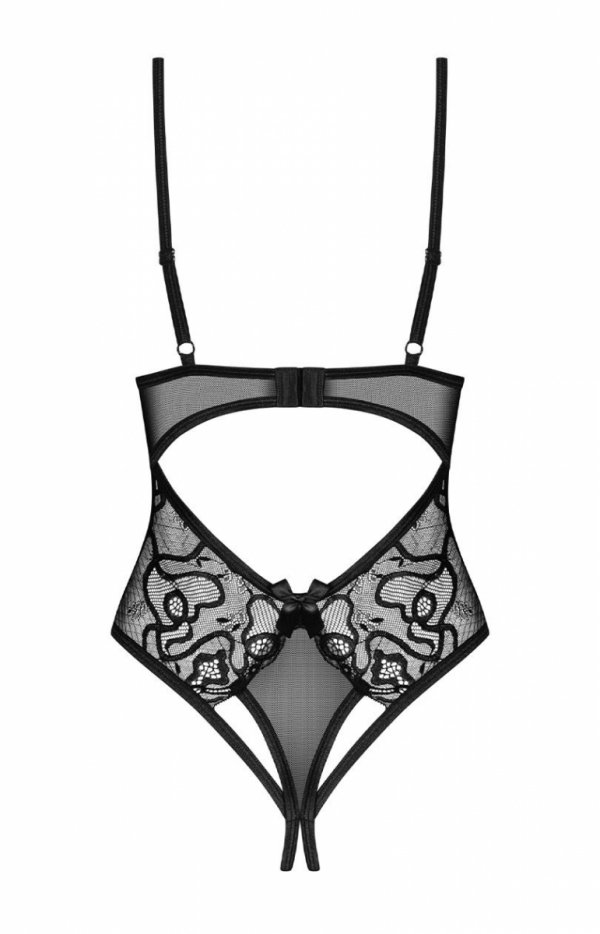 Obsessive Blomentis body z otwartym krokiem-1
