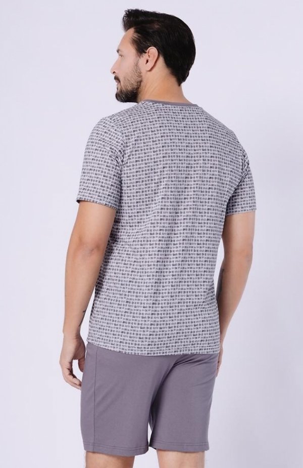 Hotberg 1751 Karol piżama męska tył