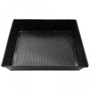BLACHA FORMA DO PIECZENIA 27X24CM POWŁOKA NIEPRZYWIERALNA MARMUREK KINGHOFF KH-1775 