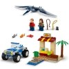 LEGO Jurassic World 76943 Pościg za Pteranodonem Łazik Park Jurajski 4+