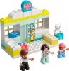 LEGO Duplo 10968 Wizyta u Lekarza Pani Doktor Dosia Miś Miarka Żyrafy 2+