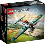 LEGO Technic 42117 Samolot Wyścigowy 2w1 Odrzutowy 154 klocki 7+