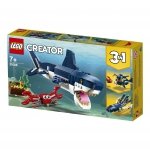 LEGO Creator 31088 Morskie Stworzenia 3w1 Rekin Krab Kałamarnica Żabnica 7+