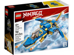 LEGO 71784 Ninjago - Odrzutowiec ponaddźwiękowy Jay’a EVO