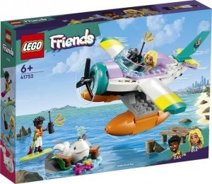 LEGO Friends 41752 Hydroplan Ratunkowy Wieloryb Samolot 203 klocki 6+