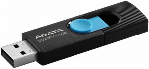 Pendrive (Pamięć USB) ADATA (64 GB USB 2.0 Czarno-niebieski )