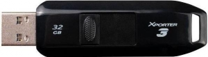 Pendrive (Pamięć USB) PATRIOT (32 GB USB 3.0 Czarny )