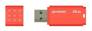 Pendrive (Pamięć USB) GOODRAM (32 GB USB 3.0 Pomarańczowy )