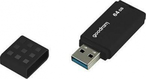 Pendrive (Pamięć USB) GOODRAM (64 GB USB 3.0 Czarny )