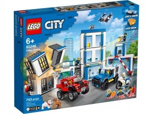 LEGO City 60246 POLICJA Posterunek Policji Komisariat Więzienie