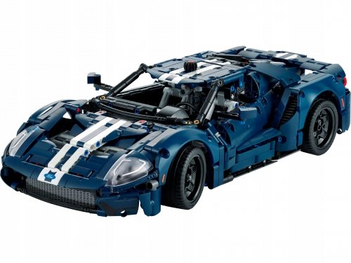 LEGO Technic 42154 Ford GT V6 Turbo 39x18x9 cm 1466 Klocki Super Auto