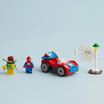 LEGO Super Heroes 10789 Samochód Spider-Mana Doc Ock Marvel Pajęczy Pościg