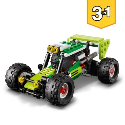 LEGO Creator 31123 Łazik Terenowy 3w1 Ładowarka Quad 160 klocki 7+