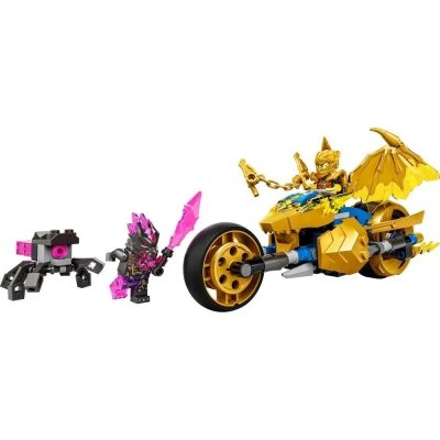 LEGO Ninjago 71768 Złoty Smoczy Motocykl Jaya Ruchoma Paszcza 137 klocki 7+