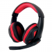 Słuchawki z mikrofonem ESPERANZA EGH360 Czarno-czerwony