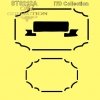 .шаблон для скрапбукинга 16x16 cм ST0173B