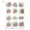 Reispapier A3 für Decoupage R1267L