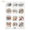 Reispapier für Serviettentechnik und Decoupage R2430
