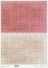 Reispapier A3 für Decoupage R1157L