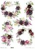 Reispapier A3 für Decoupage R0597L