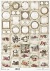 Reispapier A3 für Decoupage R0981L