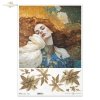 Reispapier A3 für Decoupage R1242L