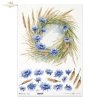 Reispapier A3 für Decoupage R1259L