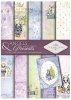 Set von Papieren für Scrapbooking SCRAP-022 ''Frohe Weihnachten''